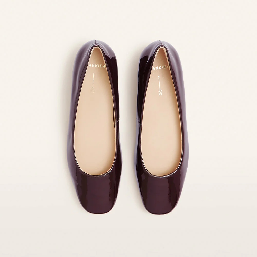 Cleo Burgundy Patent