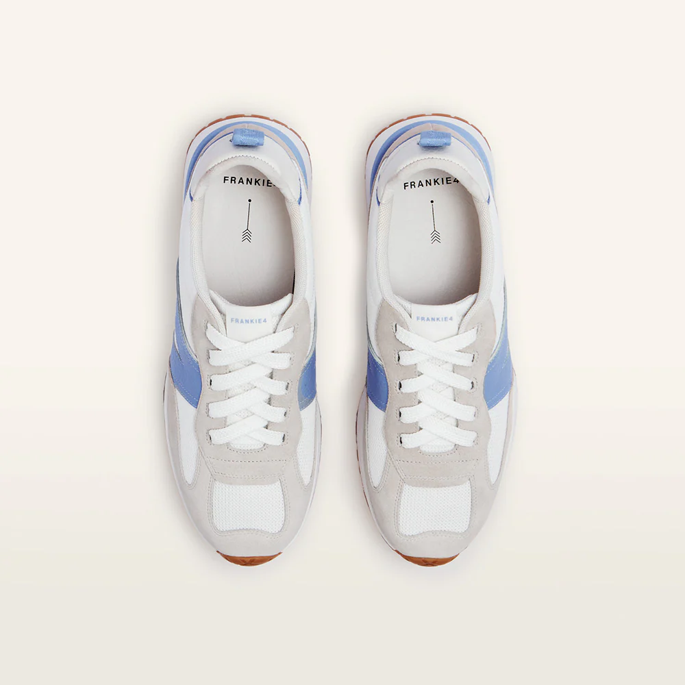 Axel II White/Cornflower