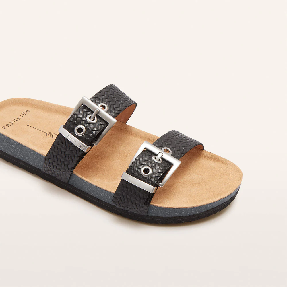 Sandy III Black Weave