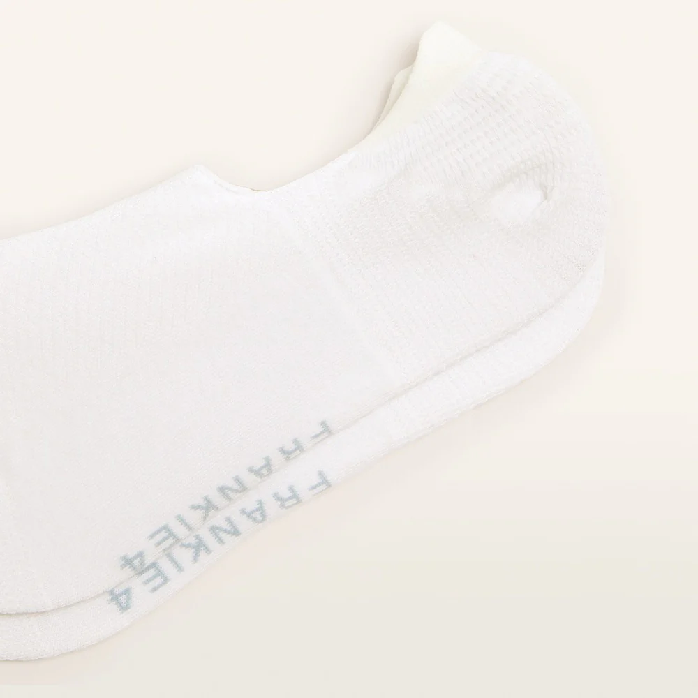 Sneaker No-Show White 3 Pack