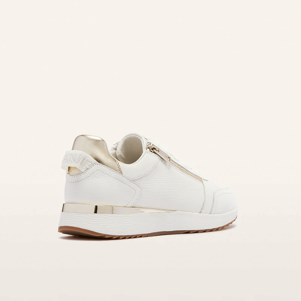 Brooklyn III White/Gold