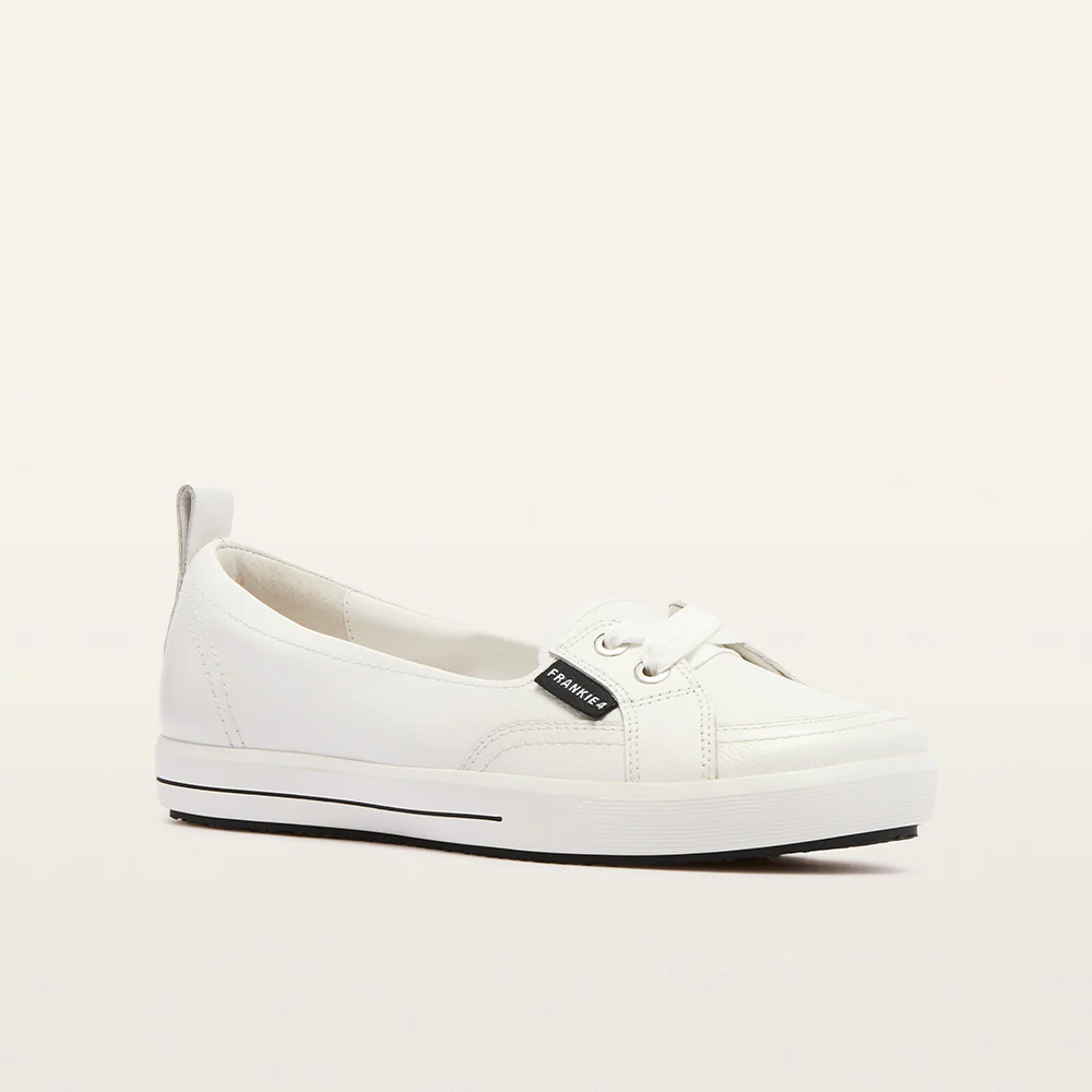 Sophie IV White Tumbled