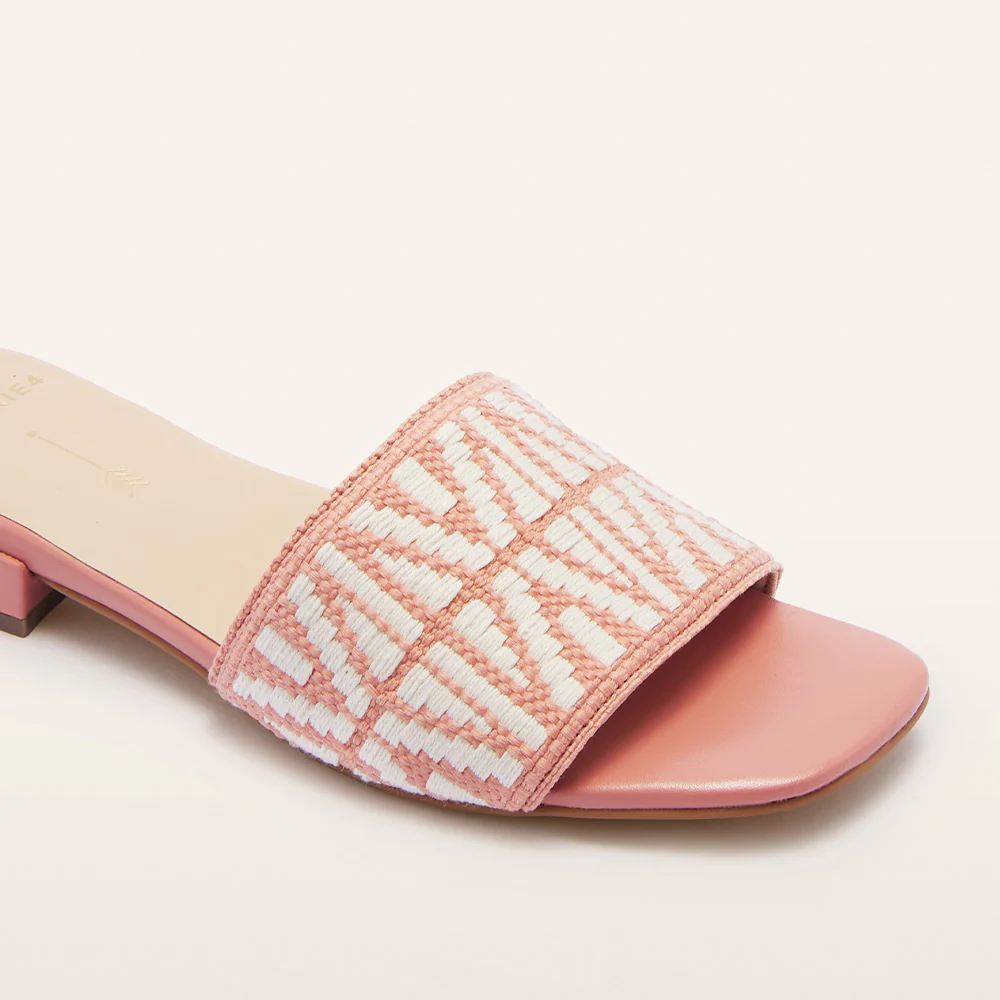 Aniston Coral Weave Textile