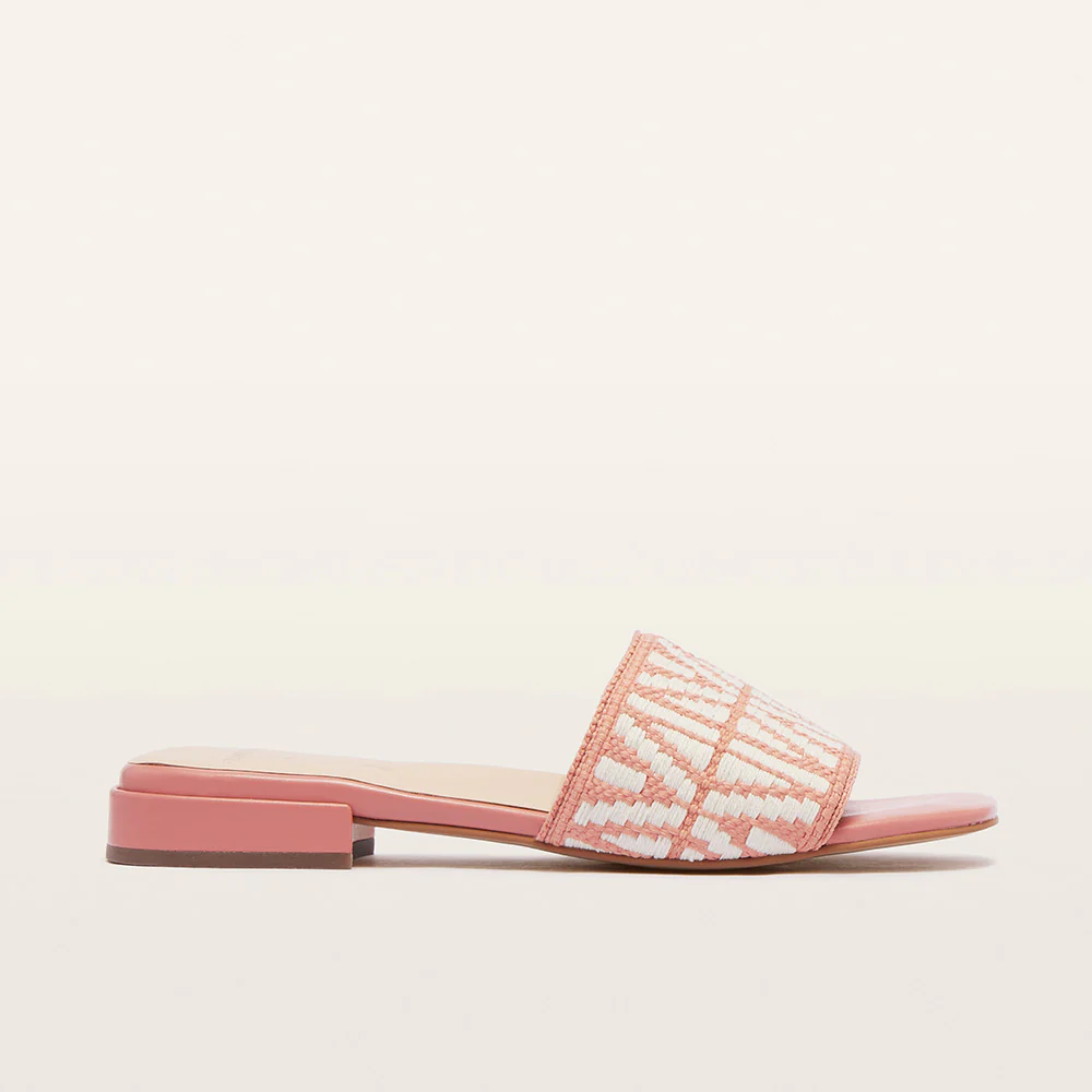 Aniston Coral Weave Textile