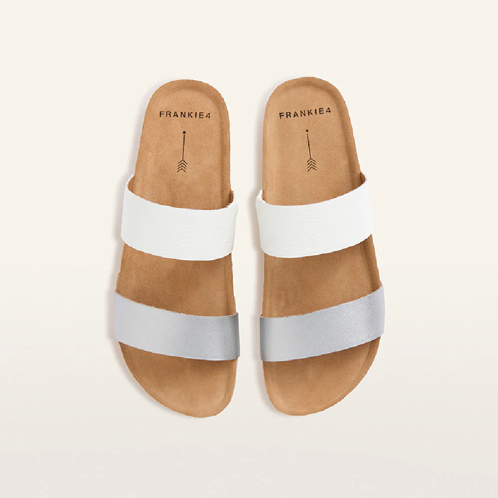 Maria III White/Silver