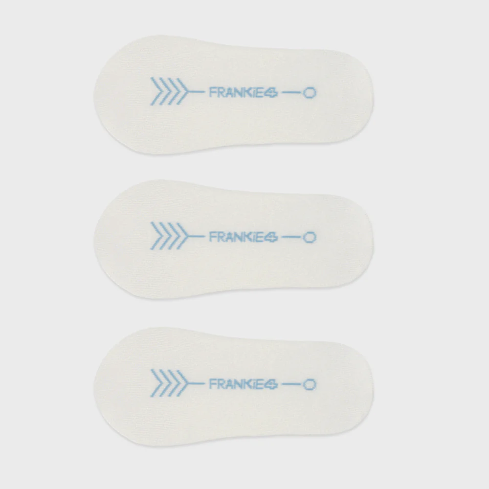 No-Show Adult White Bamboo 3 Pack