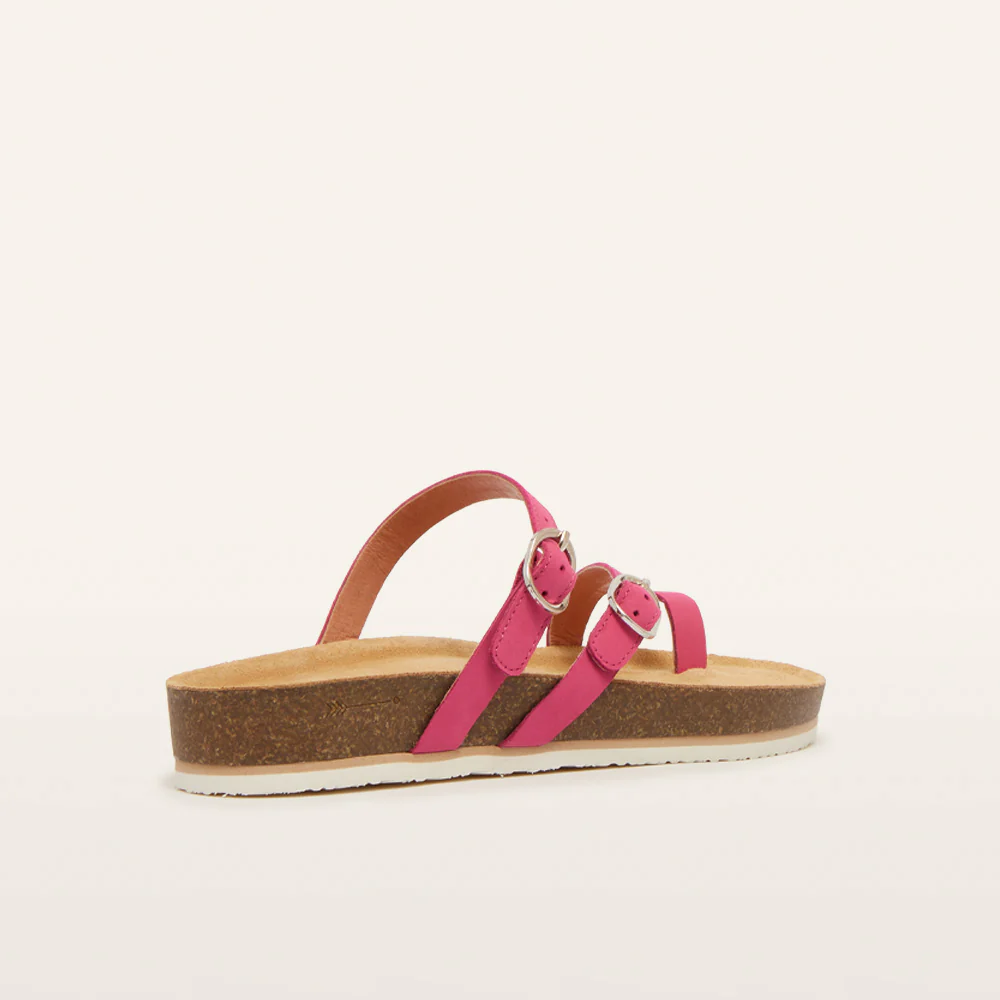 Blake Hot Pink Nubuck