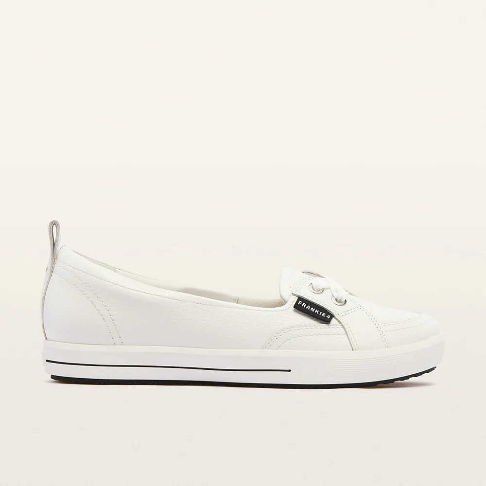 Sophie IV White Tumbled