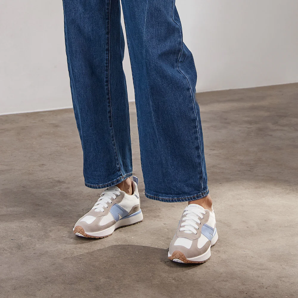 Axel II White/Cornflower