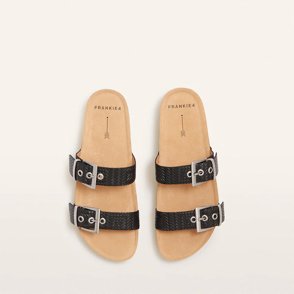 Sandy III Black Weave