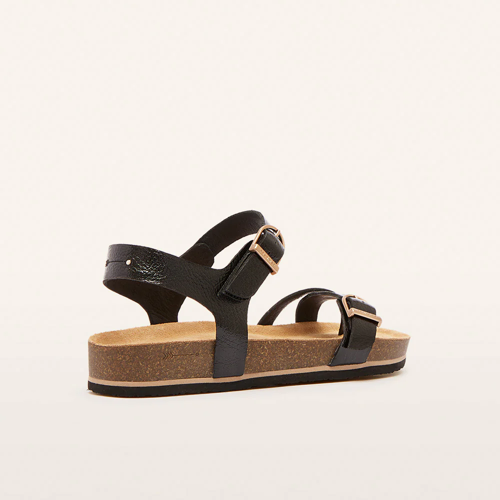 Orla Black Crinkle Patent