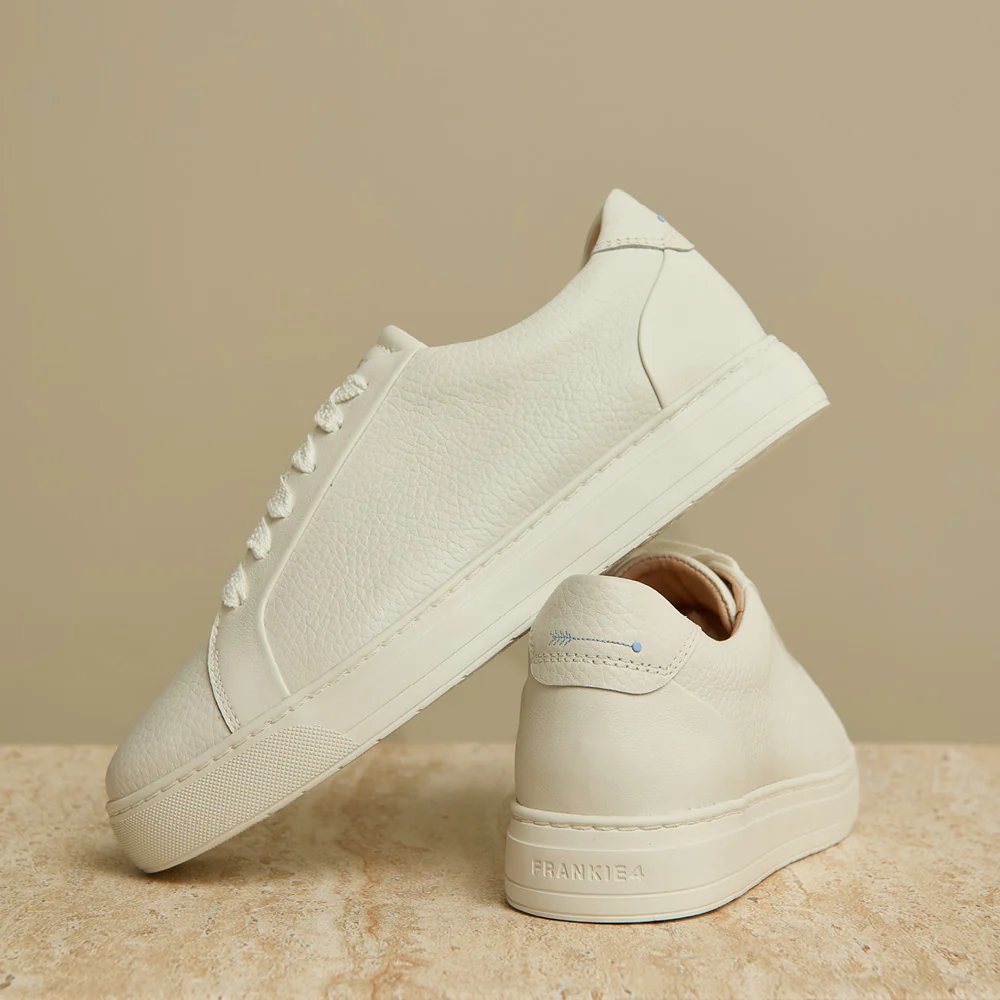 Mim V White Tumbled