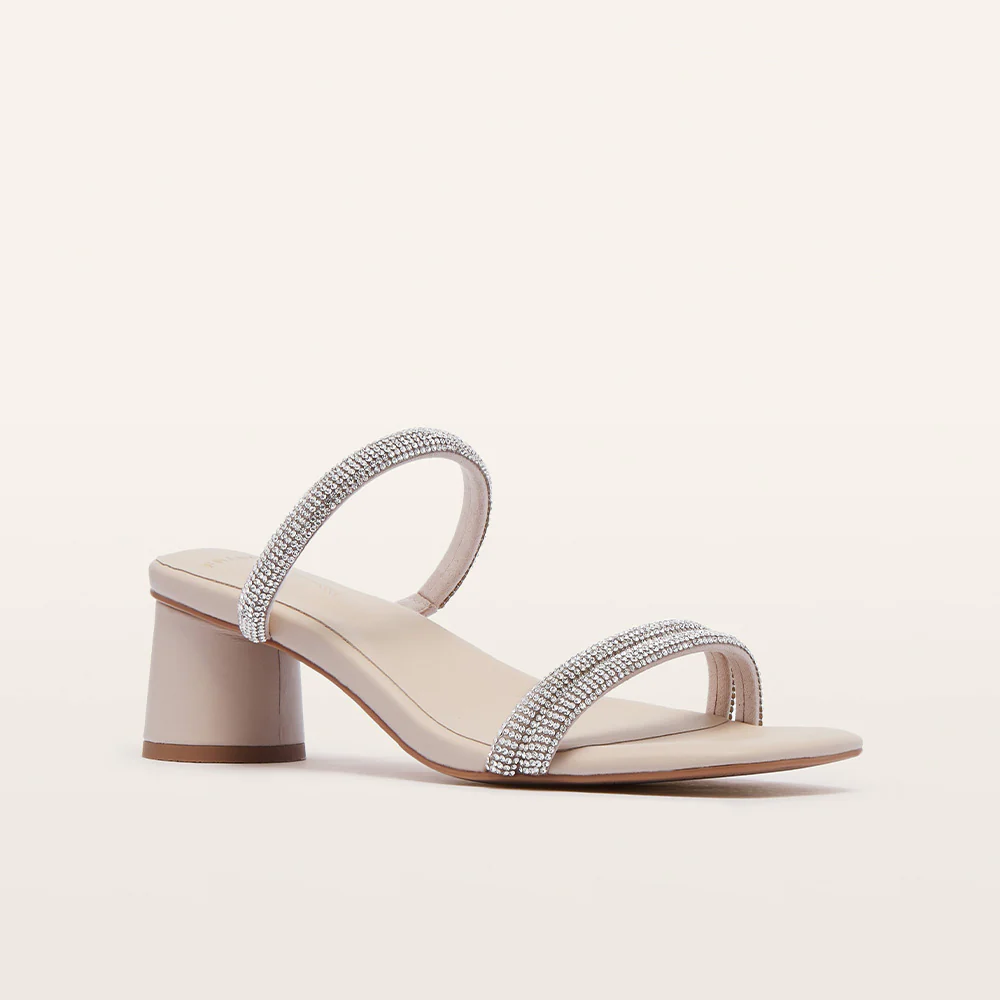 Robbie Light Blush Crystal