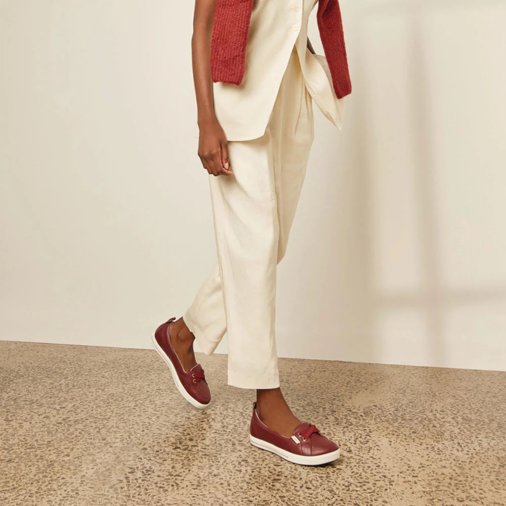 Sophie IV Cranberry Tumbled