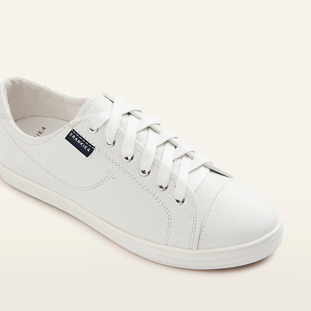 Nat III White Punched