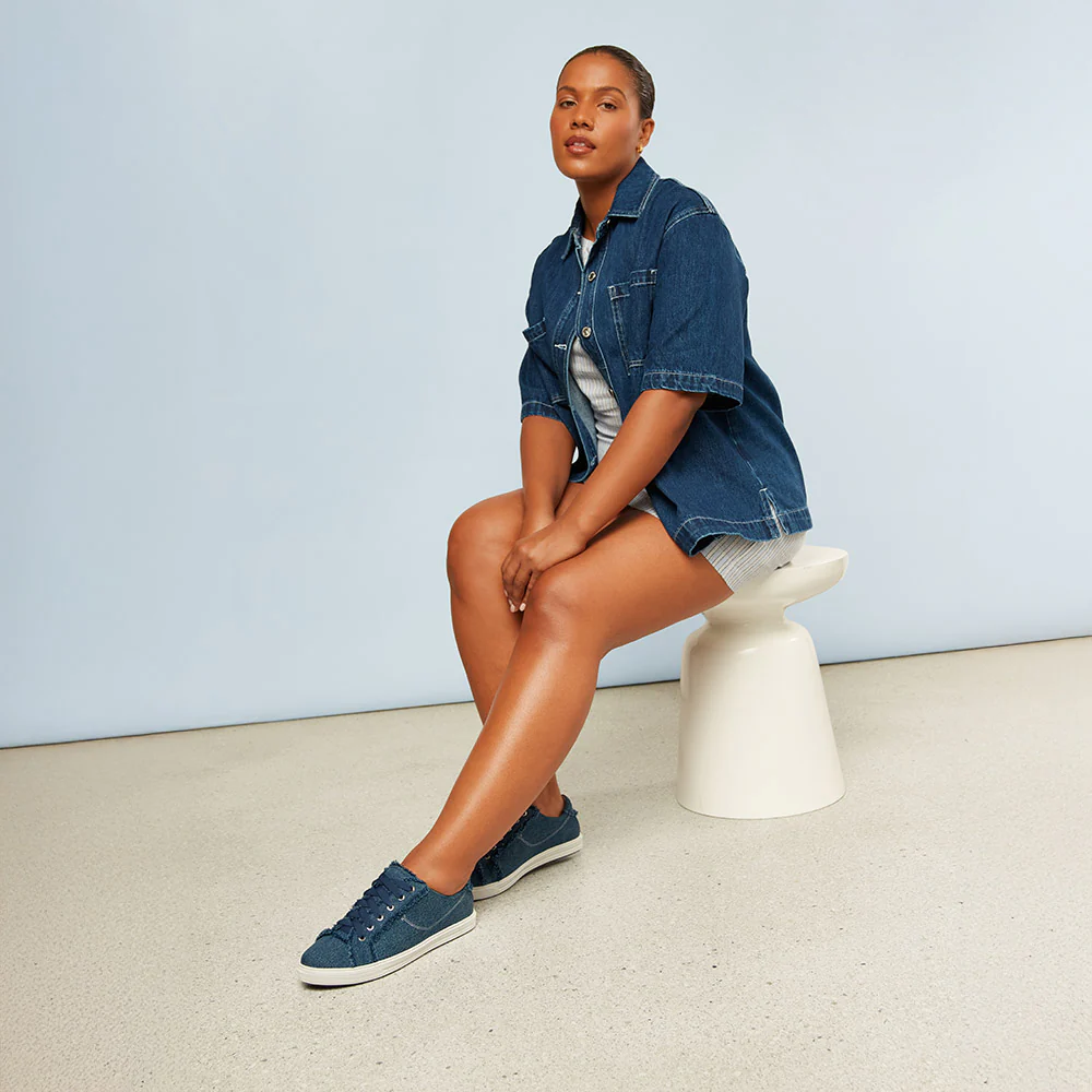 Nat III Denim Canvas