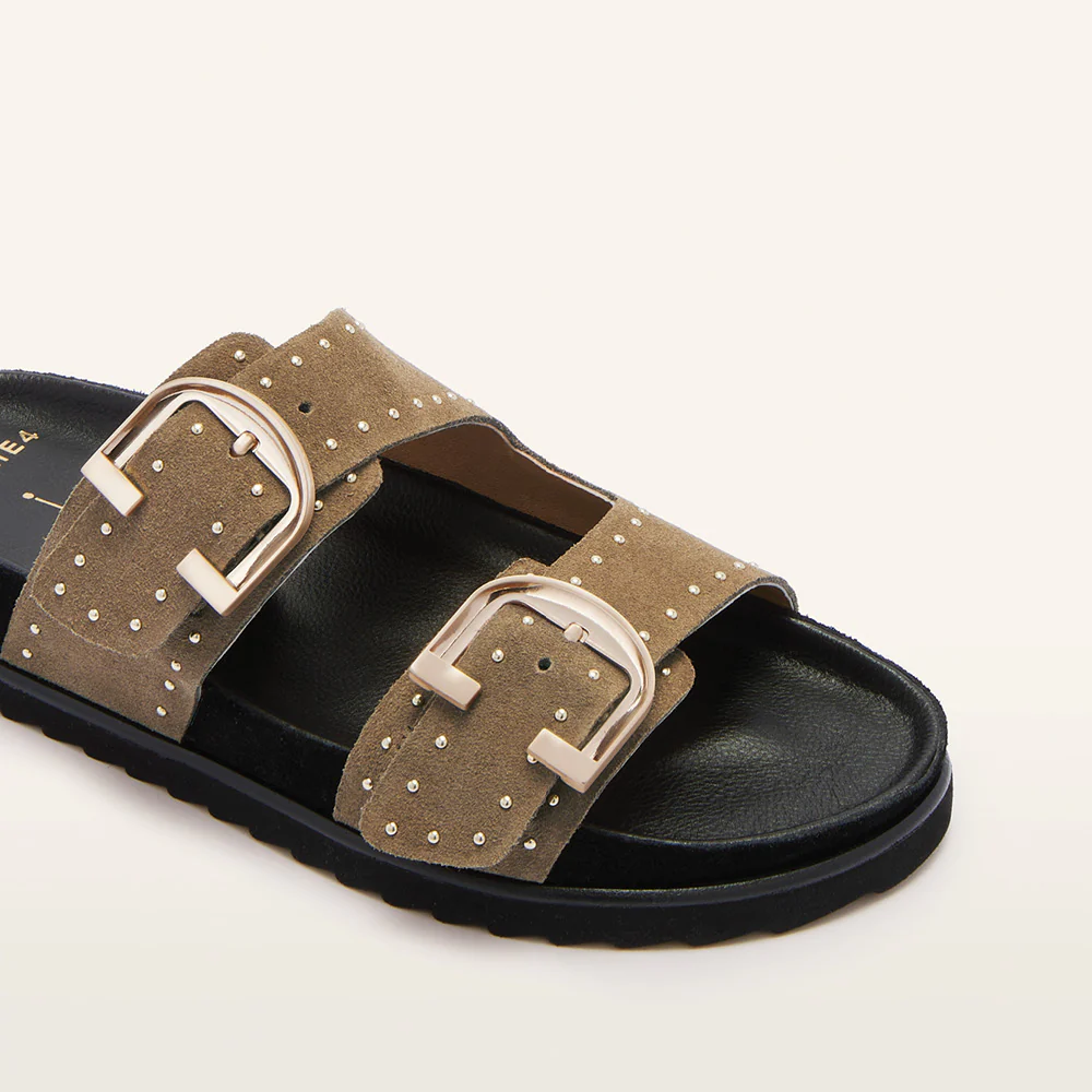 Deon Rye Suede Stud