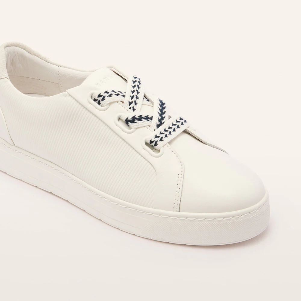 Mya II Soft White Emboss