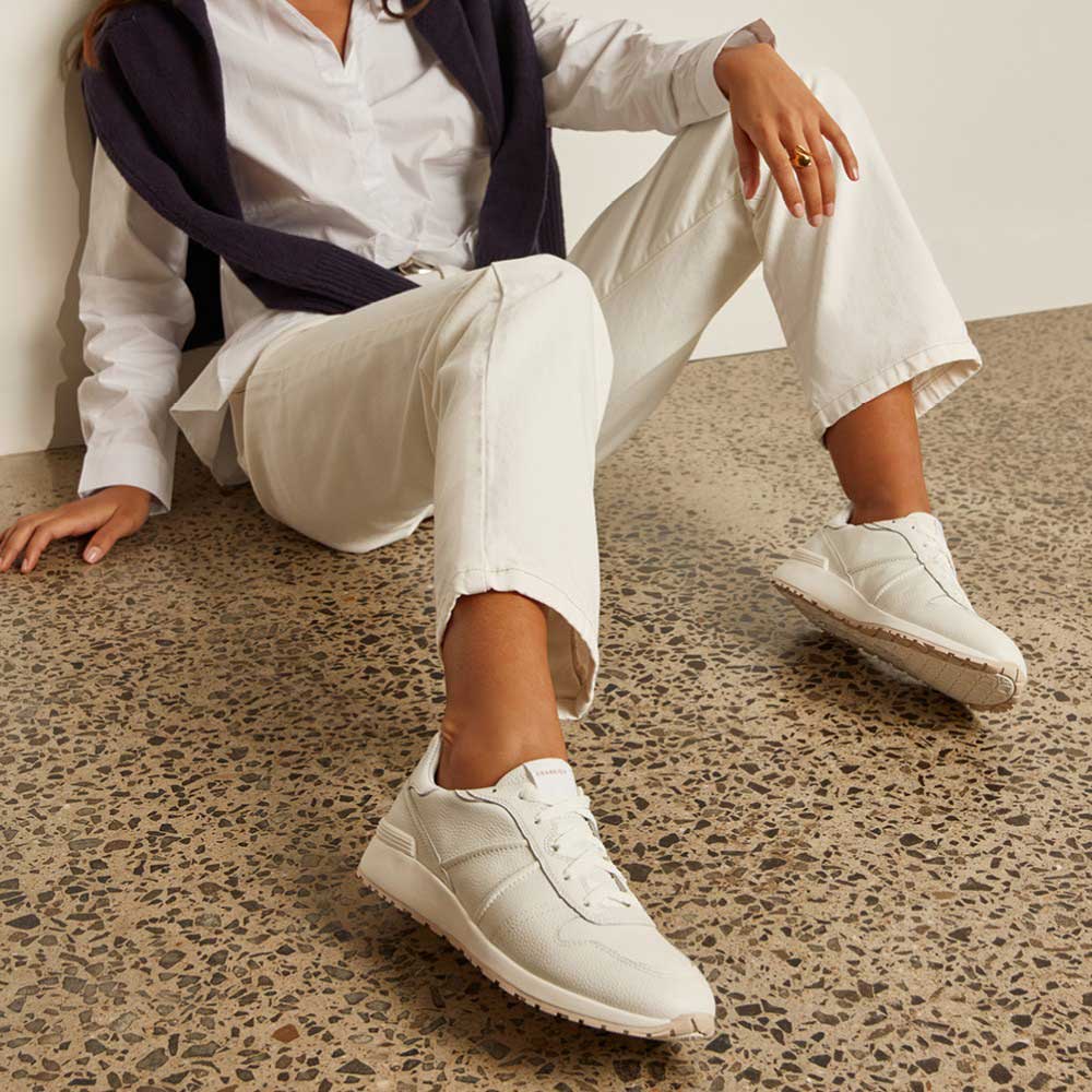 Raider White Tumbled