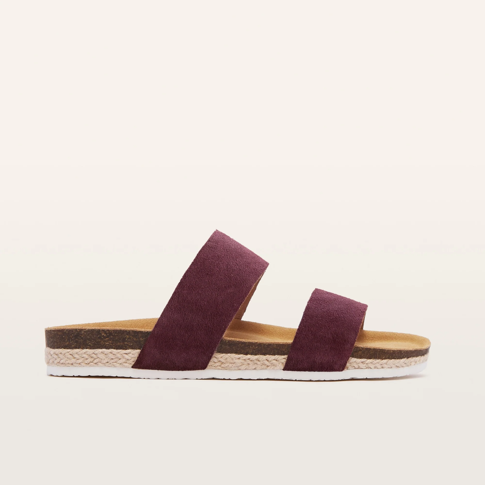 Maria III Cherry Suede