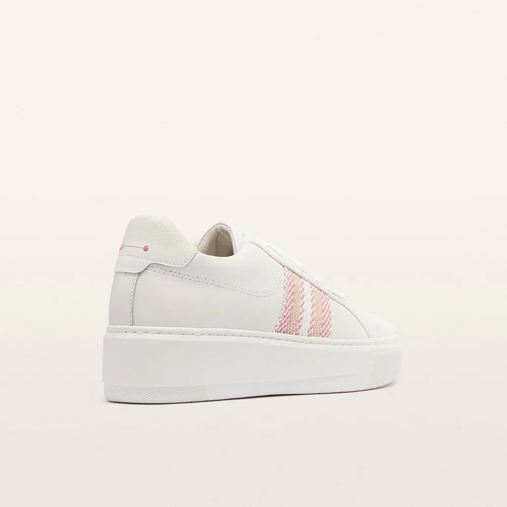 Riley II White/Shell
