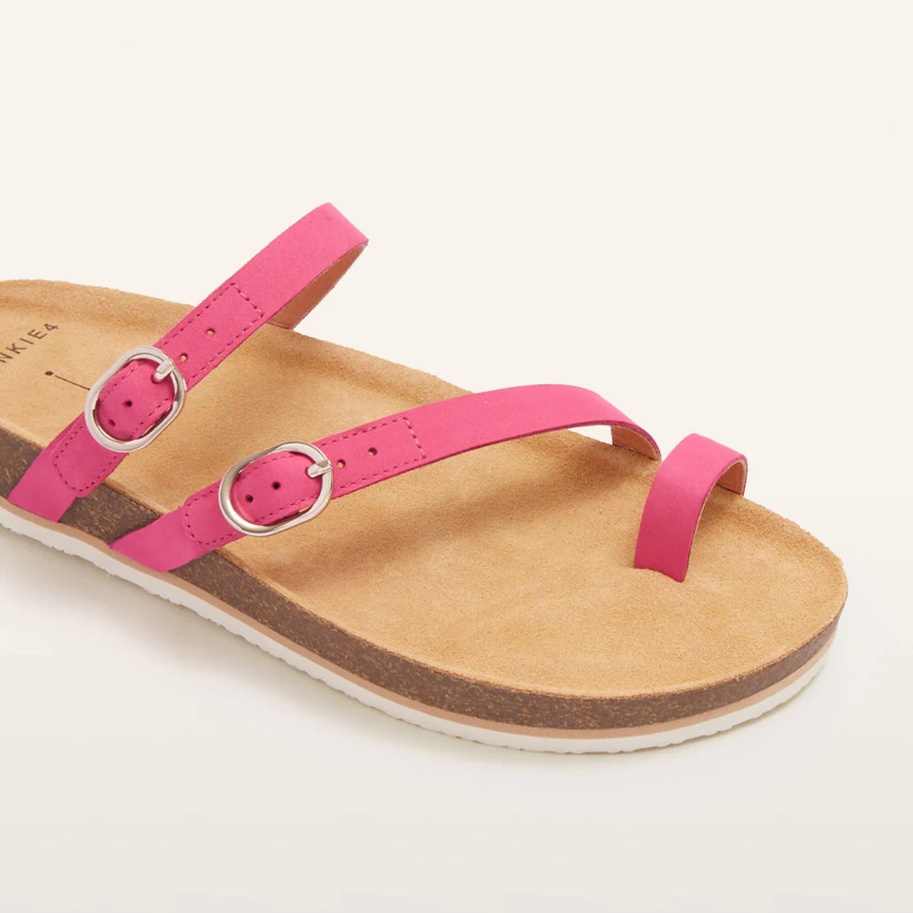 Blake Hot Pink Nubuck