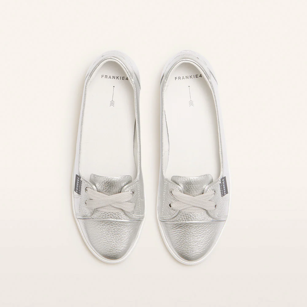 Hannah III Silver Tumbled