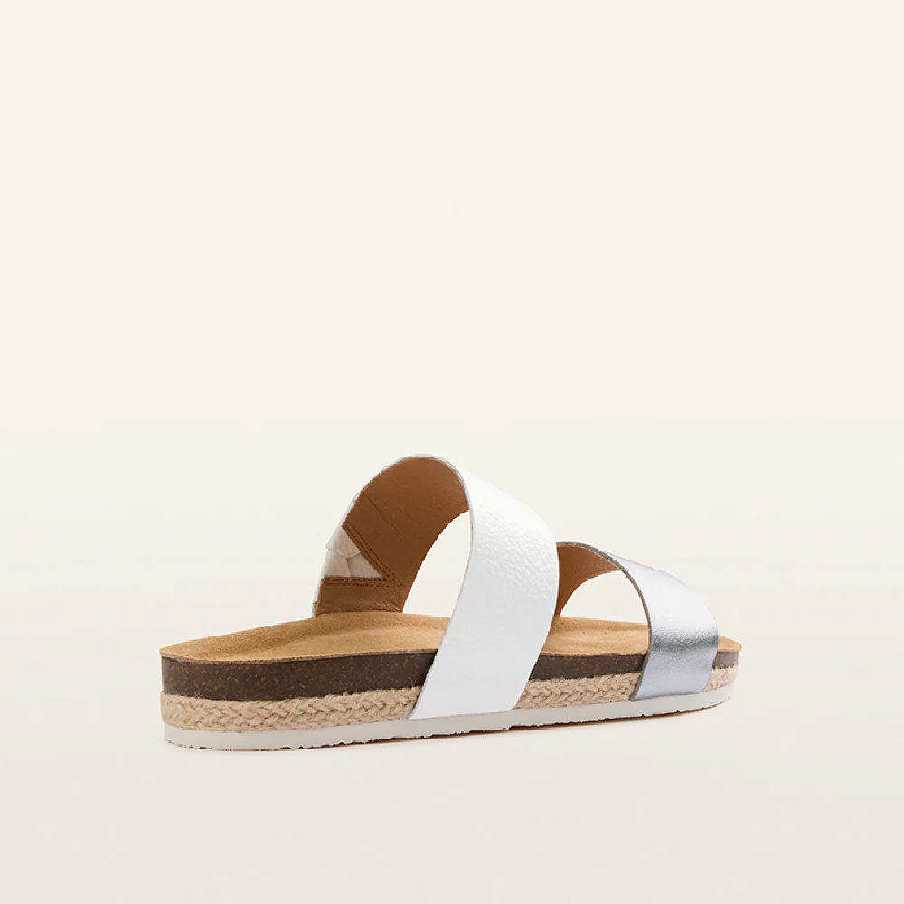 Maria III White/Silver