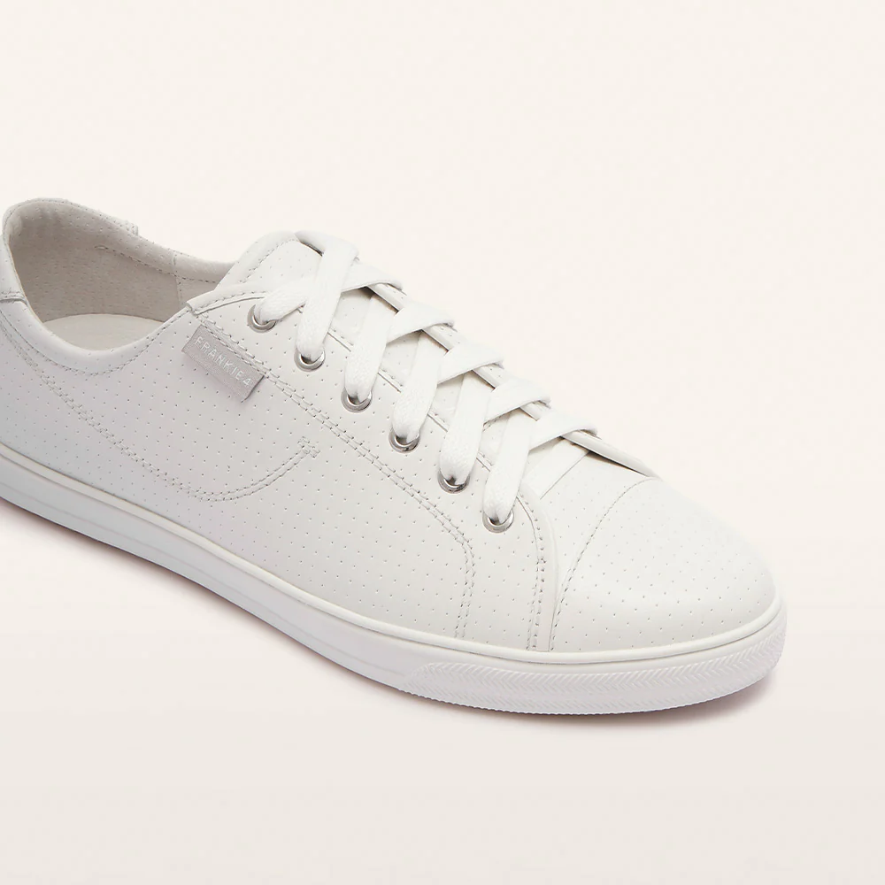 Nat III White Mini Punched