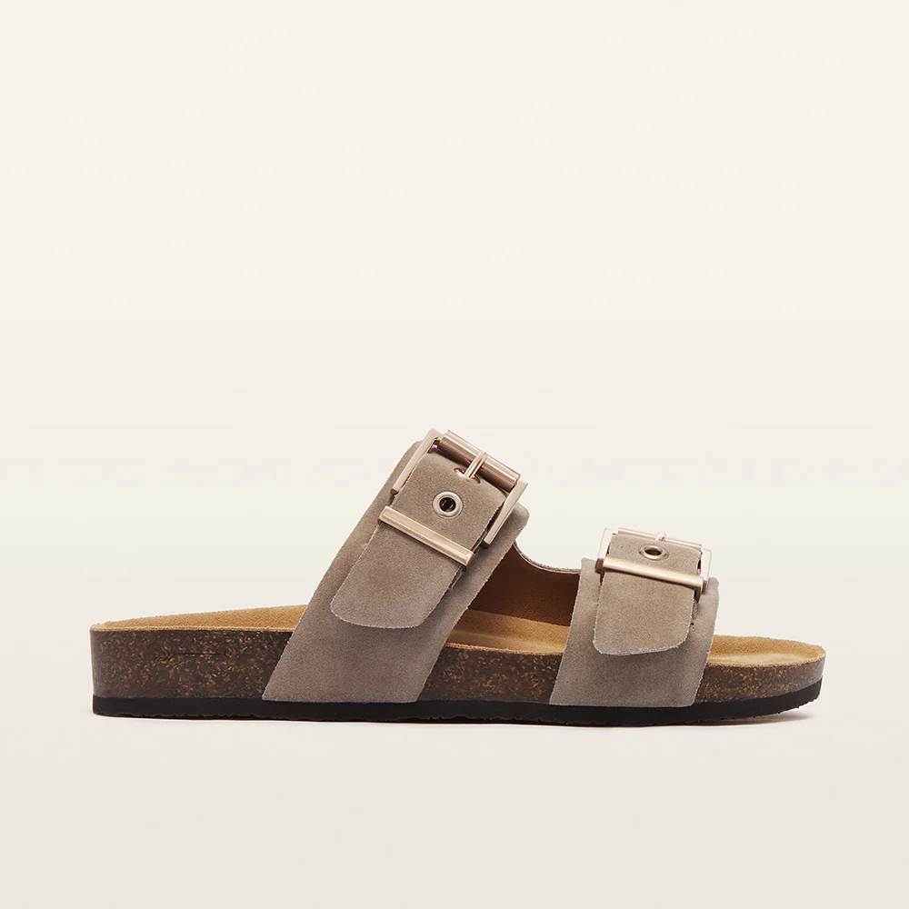 Tommy Mushroom Suede