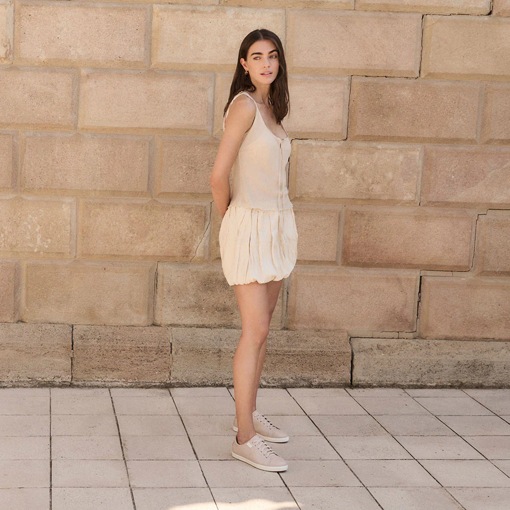 Nat III Light Blush Emboss