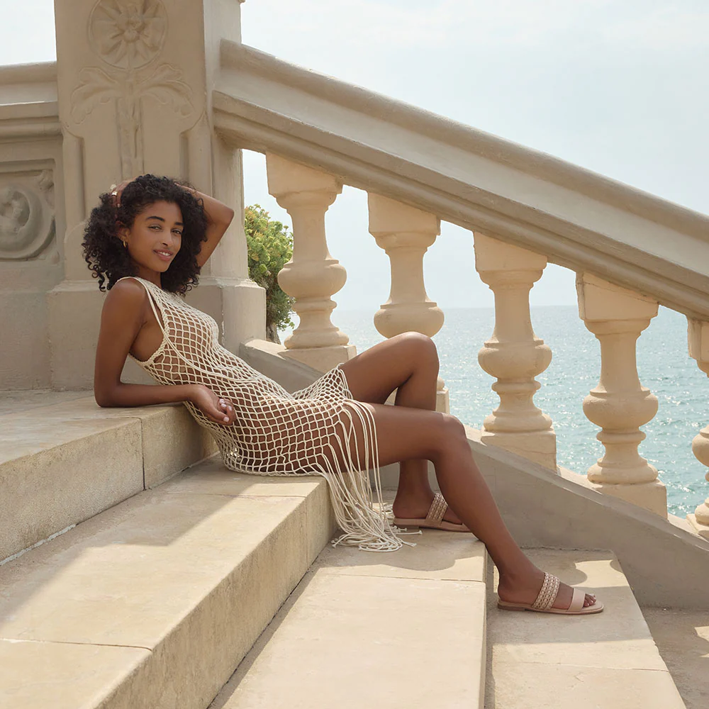 Sloane Warm Sand Weave