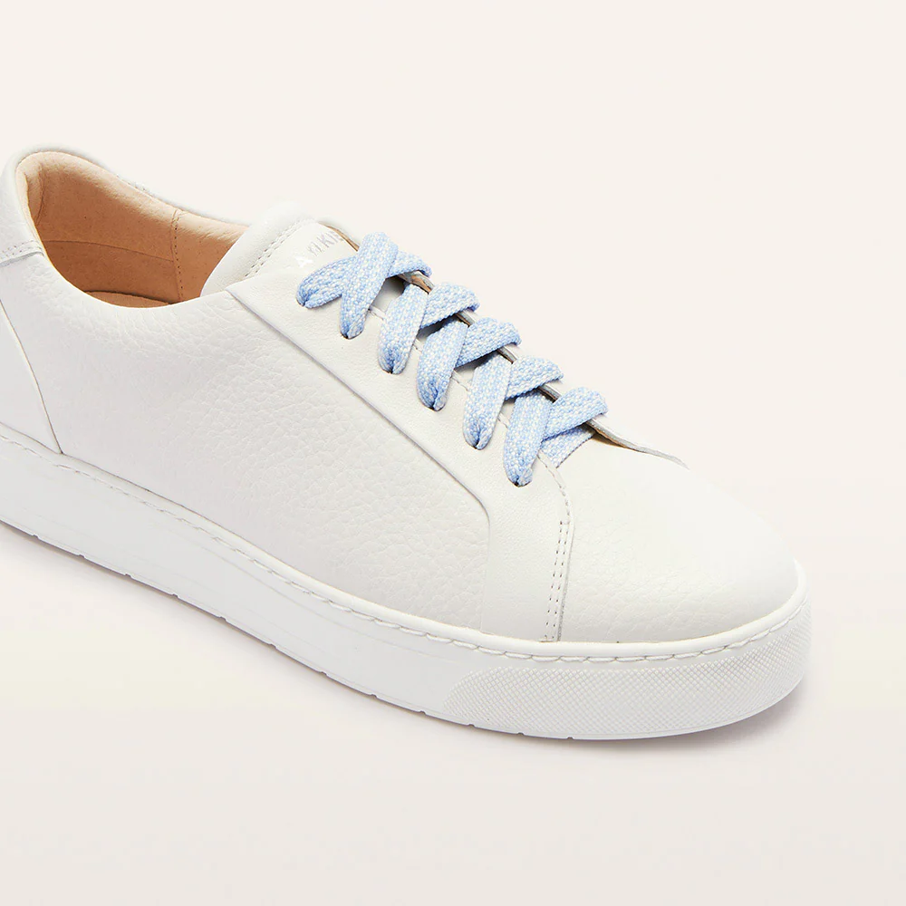 Mim V White Tumbled
