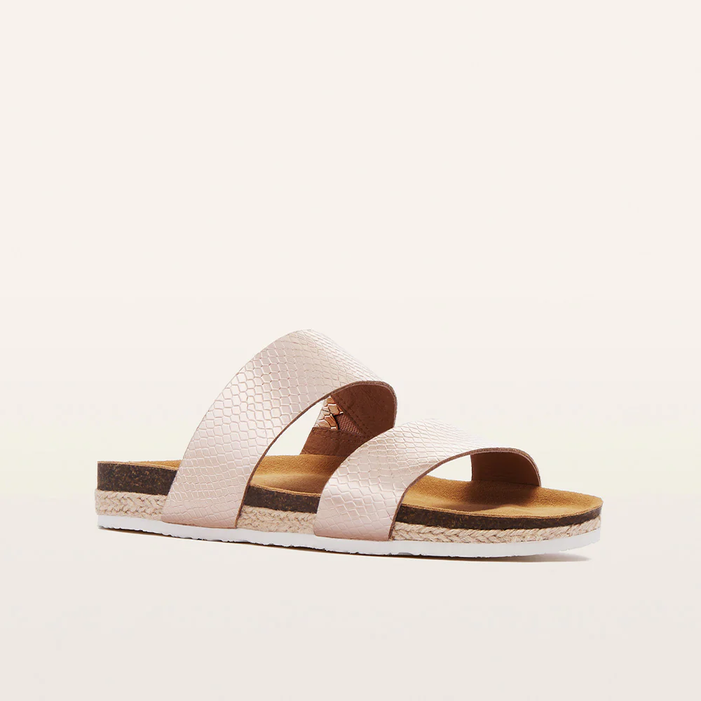 Maria III Rose Gold Emboss