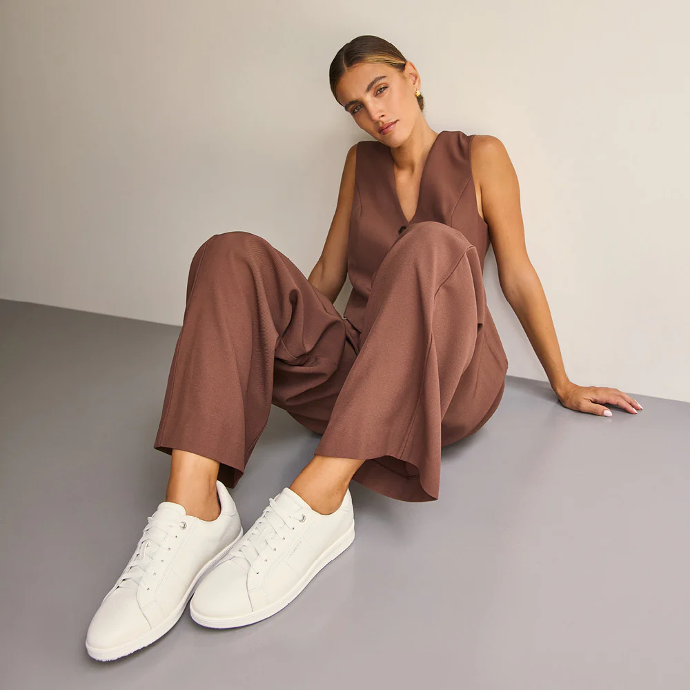 Jackie V White Tumbled