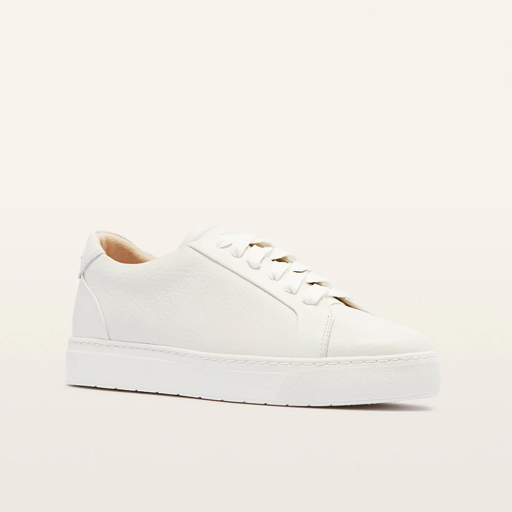 Mim V White Tumbled