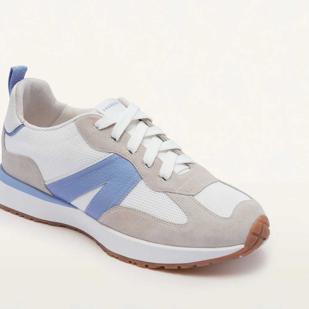 Axel II White/Cornflower