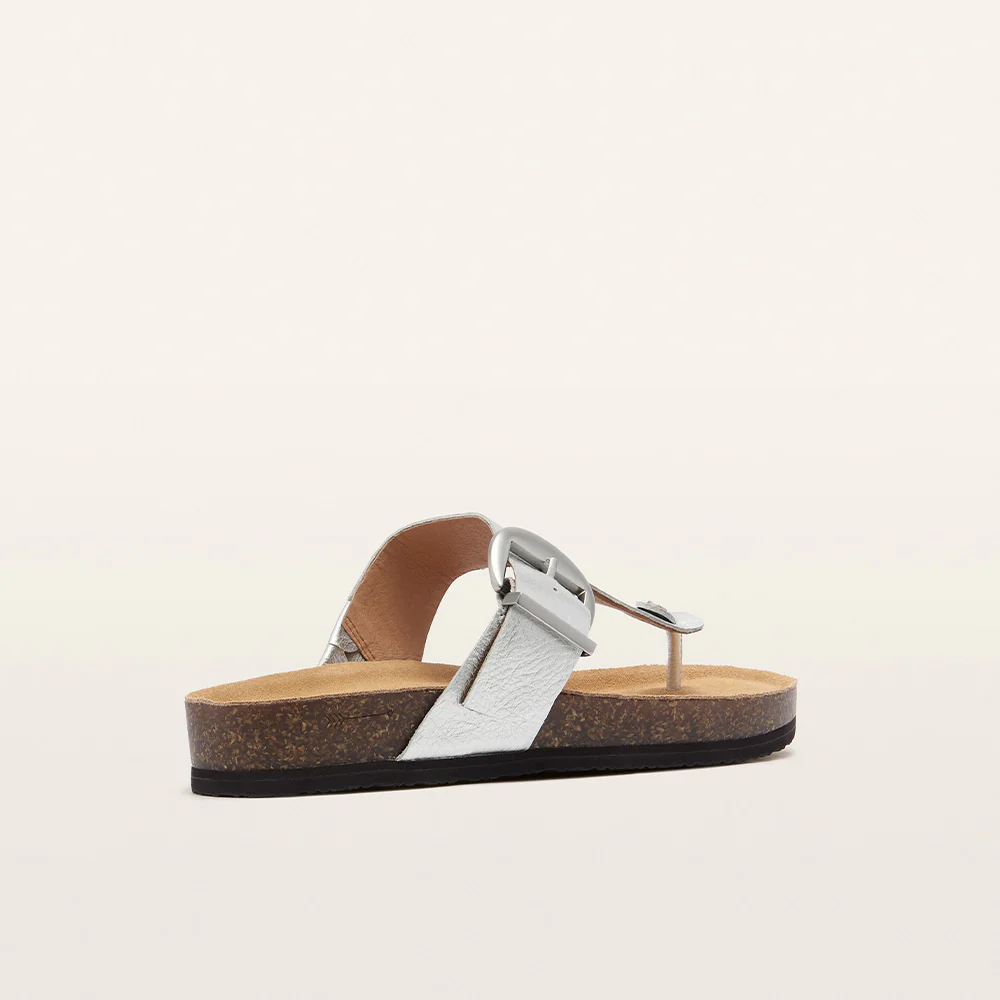 Dakota Silver Tumbled