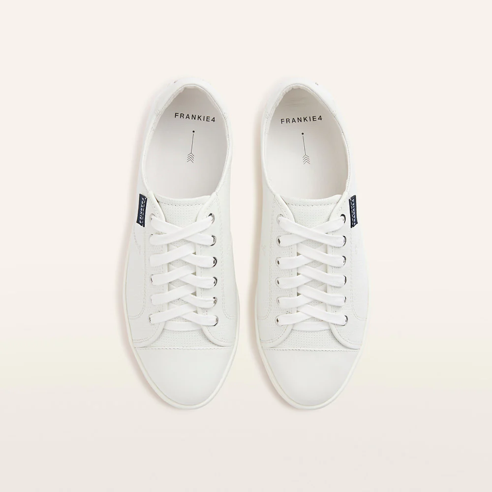 Nat III White Punched