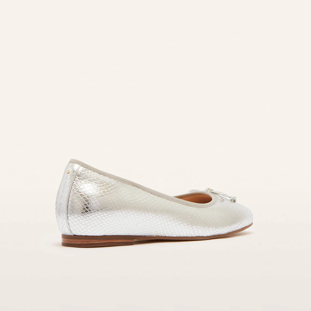 Trinity Silver Snake Emboss