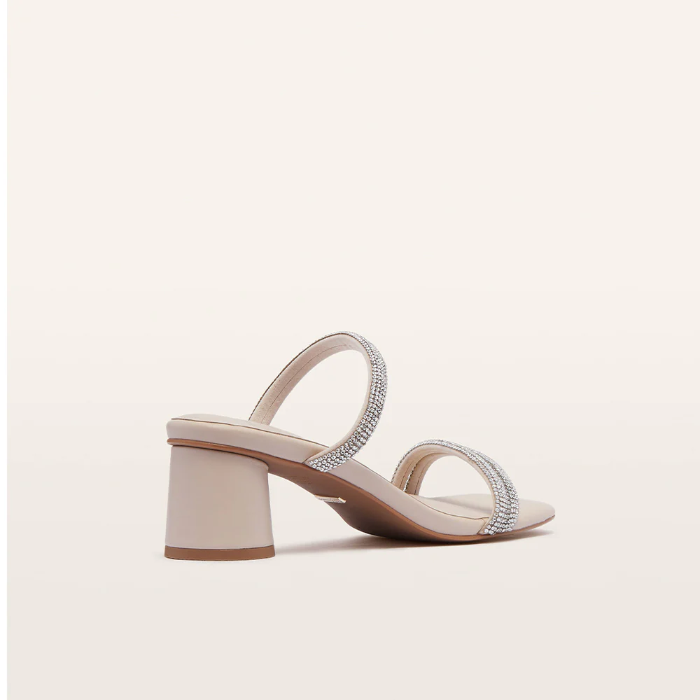 Robbie Light Blush Crystal