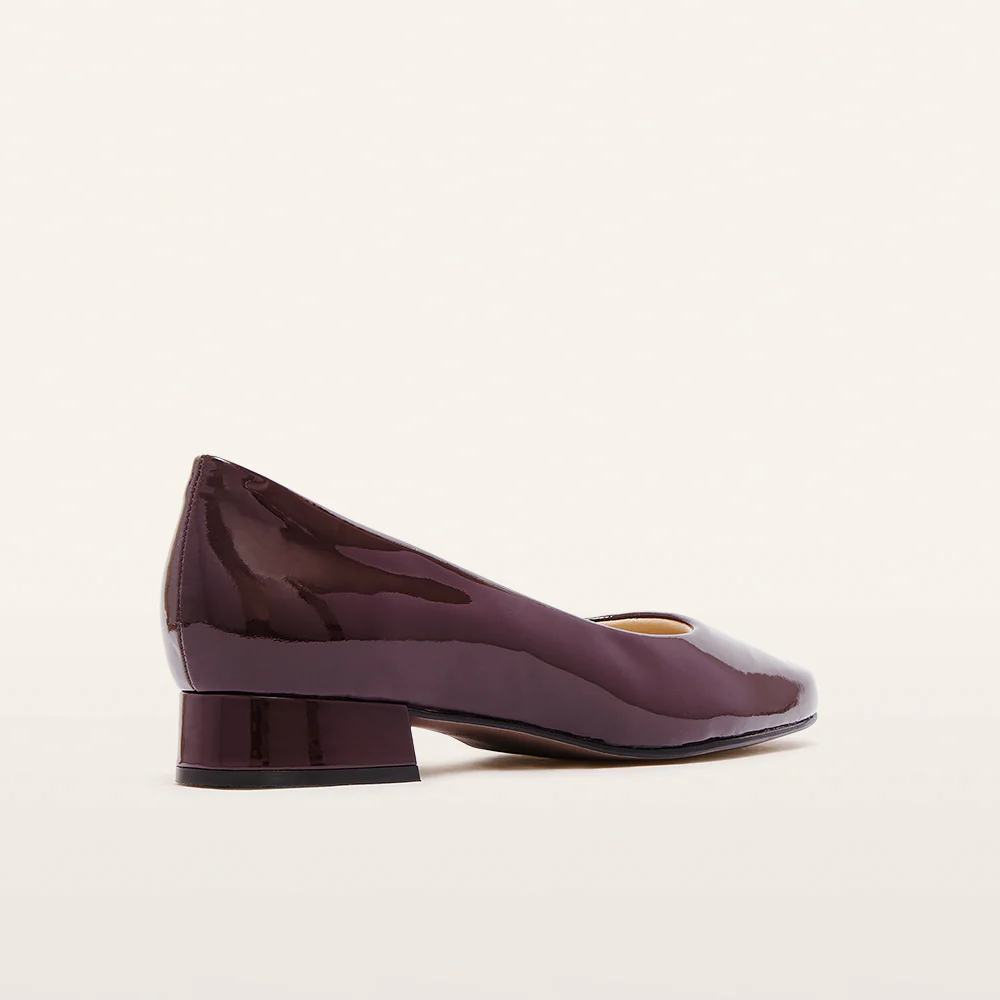 Cleo Burgundy Patent