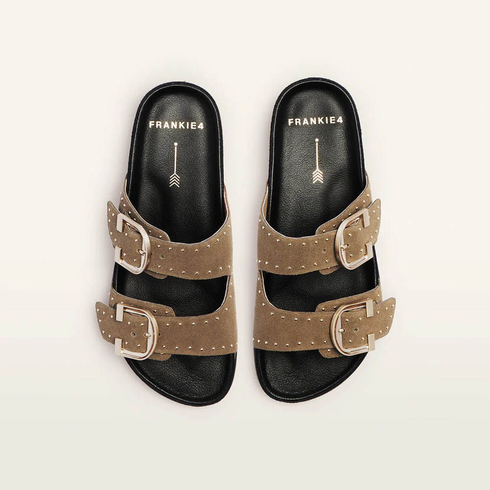 Deon Rye Suede Stud