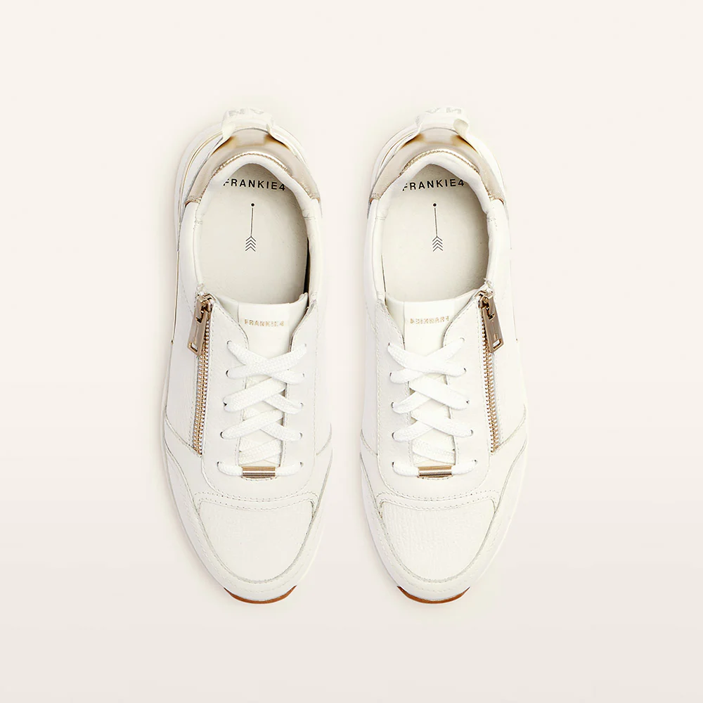 Brooklyn III White/Gold