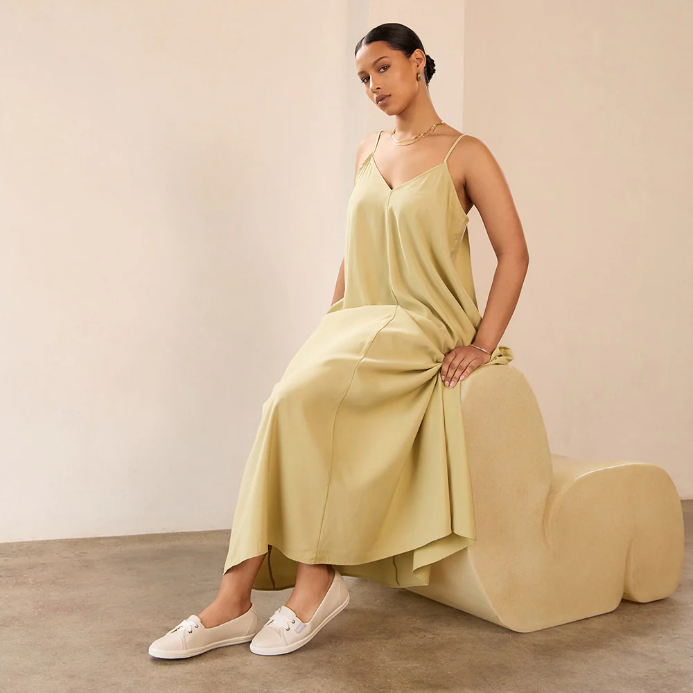 Hannah III Chalk Emboss