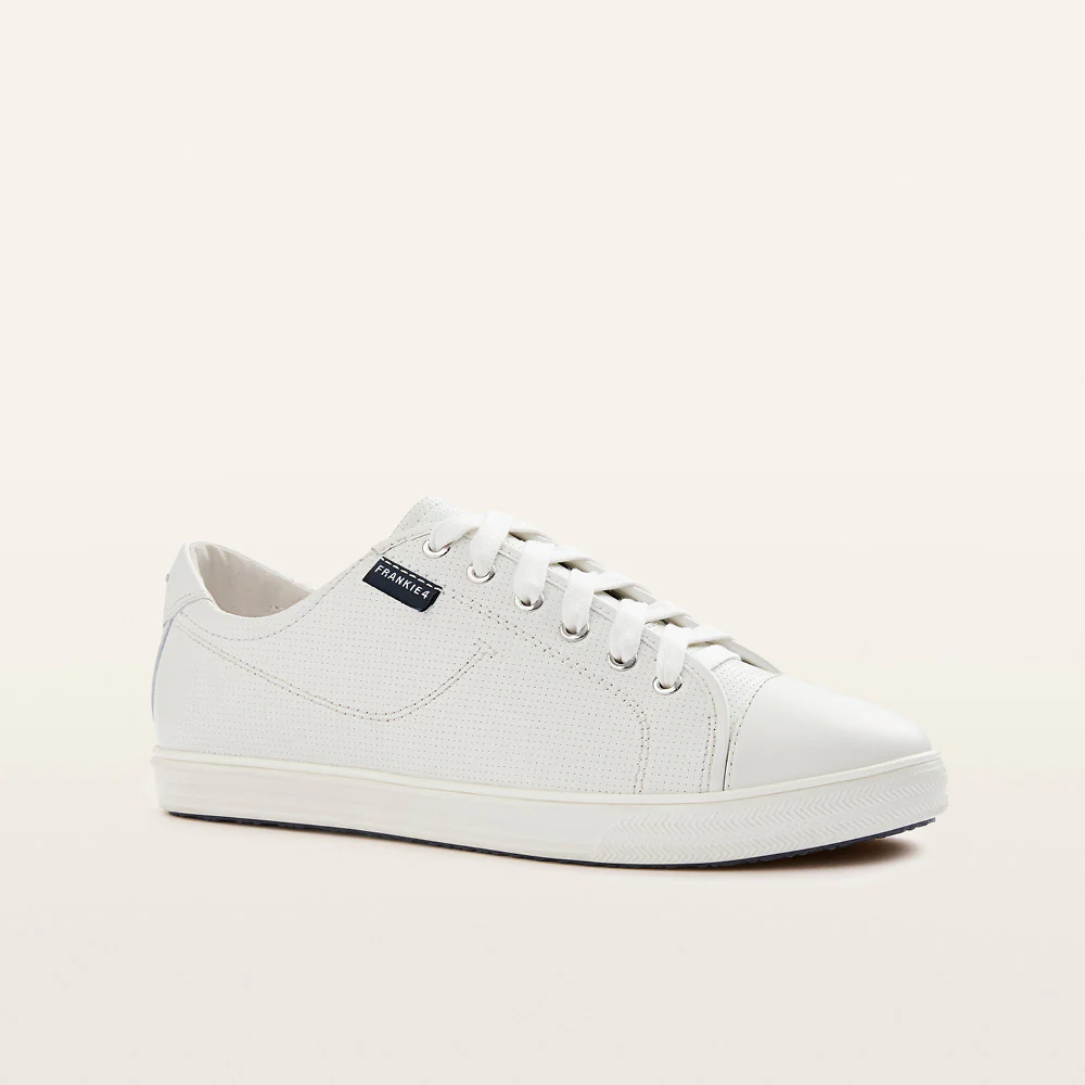 Nat III White Punched