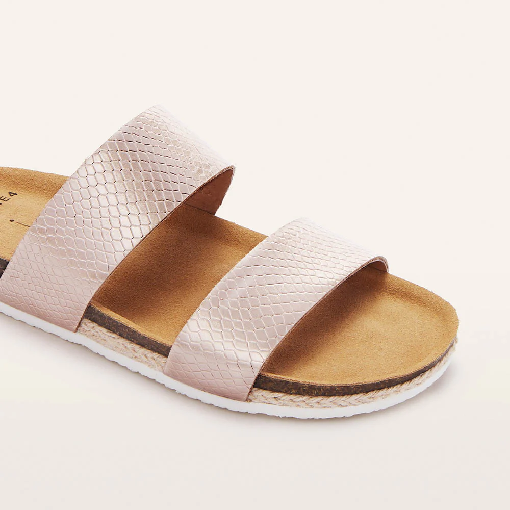 Maria III Rose Gold Emboss