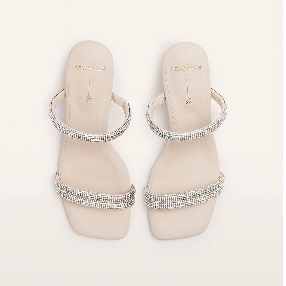 Robbie Light Blush Crystal