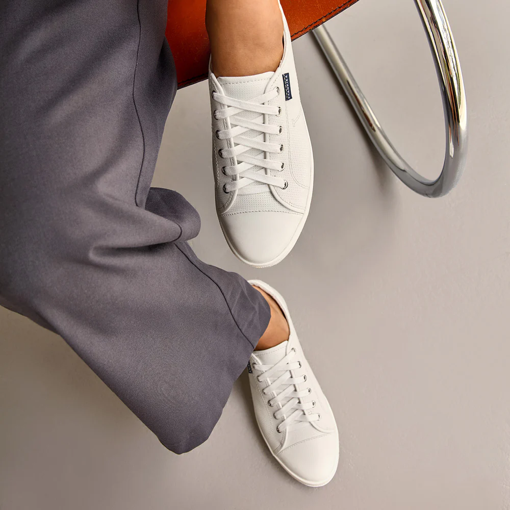 Nat III White Punched