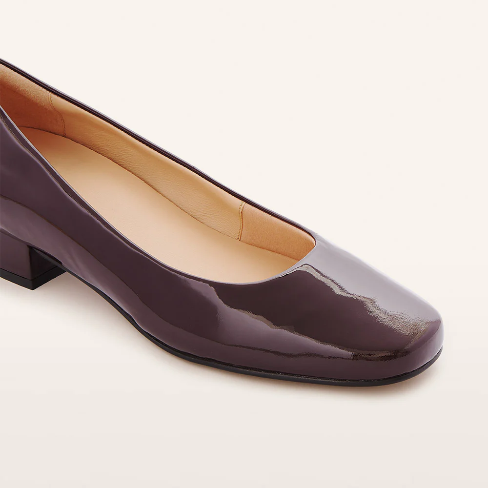 Cleo Burgundy Patent